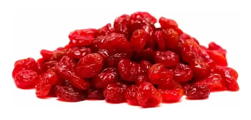 Cerezas deshidratadas